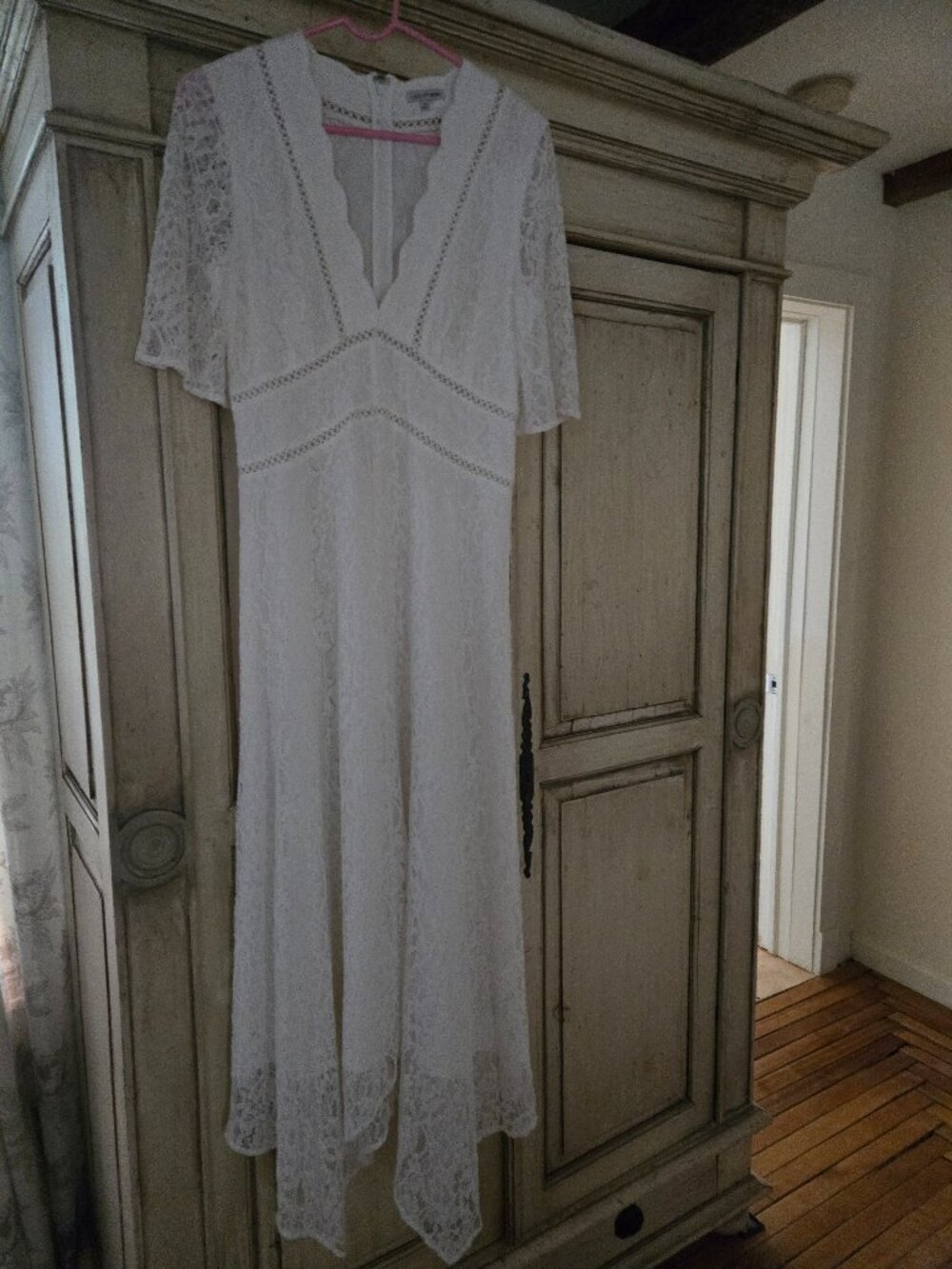 Modcloth Bridal Dress